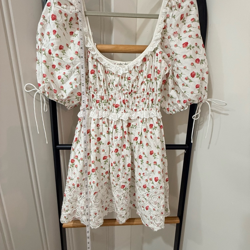 For Love & Lemons. 
Jackson Mini Dress - Picture 6 of 8